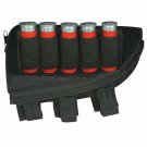 NEW - RIGHT HAND Hunting Butt Stock Shotgun Ammo Cheek Rest Pouch SWAT BLACK NEW - RIGHT HAND Hunting Butt Stock Shotgun Ammo Cheek Rest Pouch SWAT BLACK