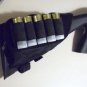 NEW - RIGHT HAND Hunting Butt Stock Shotgun Ammo Cheek Rest Pouch SWAT BLACK