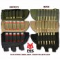 NEW - RIGHT HAND Hunting Butt Stock Shotgun Ammo Cheek Rest Pouch SWAT BLACK