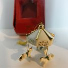 Vintage Mikasa Holiday Magic CAROUSEL with HORSES Christmas Ornament FK015/604