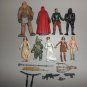 Modern Kenner Star Wars Action Figure and Accessory Weapon Lot K with Boba Fett