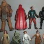 Modern Kenner Star Wars Action Figure and Accessory Weapon Lot K with Boba Fett