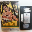 Penitentiary II 1982 VHS Jamaa Fanaka Mr T Leon Kennedy Action Blaxploitation R