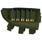 NEW - LEFT HAND Hunting Butt Stock Shotgun Ammo Cheek Rest Pouch OD GREEN OLIVE NEW - LEFT HAND Hunting Butt Stock Shotgun Ammo Cheek Rest Pouch OD GREEN OLIVE