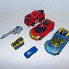 Lot of 5 Autobot Transformers Collectible Toys 2 Cars 1 Truck 2 Mini Decepticon Lot of 5 Autobot Transformers Collectible Toys 2 Cars 1 Truck 2 Mini Decepticon
