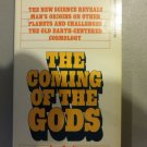 Vintage 1973 The Coming of the Gods by Jean Sendy Paperback Occult Book Berkley