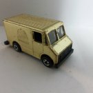 Vintage 1976 HOT WHEELS 20th Anniversary Gold Chrome Van Toy Car Malaysia 1/64 Vintage 1976 HOT WHEELS 20th Anniversary Gold Chrome Van Toy Car Malaysia 1/64