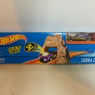 NEW Hot Wheels Defeat The Cobra Stunt Race Track Set COBRA CAVE with Cobra Car