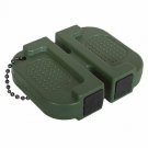 NEW Tactical Compact Portable Knife Sharpener Ceramic Fine & Carbide Coarse OD