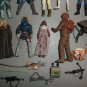 Modern Kenner Star Wars Action Figure and Accessory Weapon Lot E with Boba Fett