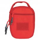 NEW - Tactical Survival Medial EMS EMT Insertion MOLLE Pouch EMERGENCY RED 7x5x2 NEW - Tactical Survival Medial EMS EMT Insertion MOLLE Pouch EMERGENCY RED 7x5x2