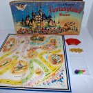 Vintage 1956 Parker Brothers PB Walt Disney's Fantasyland Board Game COMPLETE