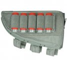 NEW - LEFT HAND Hunting Butt Stock Shotgun Ammo Cheek Rest Pouch FOLIAGE GREEN