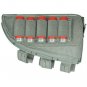 NEW - LEFT HAND Hunting Butt Stock Shotgun Ammo Cheek Rest Pouch FOLIAGE GREEN