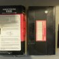 Vintage Certron VHS Head Cleaning System with Cleaning Fluid Dropper