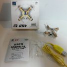 NEW Mini CX-10W 2.4Ghz 6-Axis Gyro RC Quadcopter HD Camera Cell Contr Wifi Drone NEW Mini CX-10W 2.4Ghz 6-Axis Gyro RC Quadcopter HD Camera Cell Contr Wifi Drone