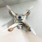 NEW Mini CX-10W 2.4Ghz 6-Axis Gyro RC Quadcopter HD Camera Cell Contr Wifi Drone