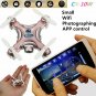 NEW Mini CX-10W 2.4Ghz 6-Axis Gyro RC Quadcopter HD Camera Cell Contr Wifi Drone