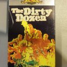 Vintage The Dirty Dozen VHS Video Movie MGM Charles Bronson Lee Marvin Borgnine