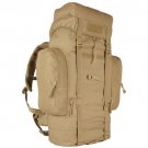 NEW Fox Tactical 45L Hunting Camping Hiking Internal Frame Backpack COYOTE TAN NEW Fox Tactical 45L Hunting Camping Hiking Internal Frame Backpack COYOTE TAN