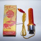 Vintage 1950s Penna Life Saver Co Emergency Trouble Slow Car Sign Help Signal