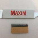 Vintage Maxim Freeze Dried Coffee Handy Box Cutter Utility Knife Collectible NEW Vintage Maxim Freeze Dried Coffee Handy Box Cutter Utility Knife Collectible NEW