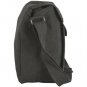 NEW Fox Tactical Black Canvas 3Pocket Ammo Utility Shoulder Messenger Bag 10"x8"