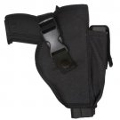 NEW Tactical Military Style Belt Gun Adjustable RH Pistol Holster - SWAT BLACK