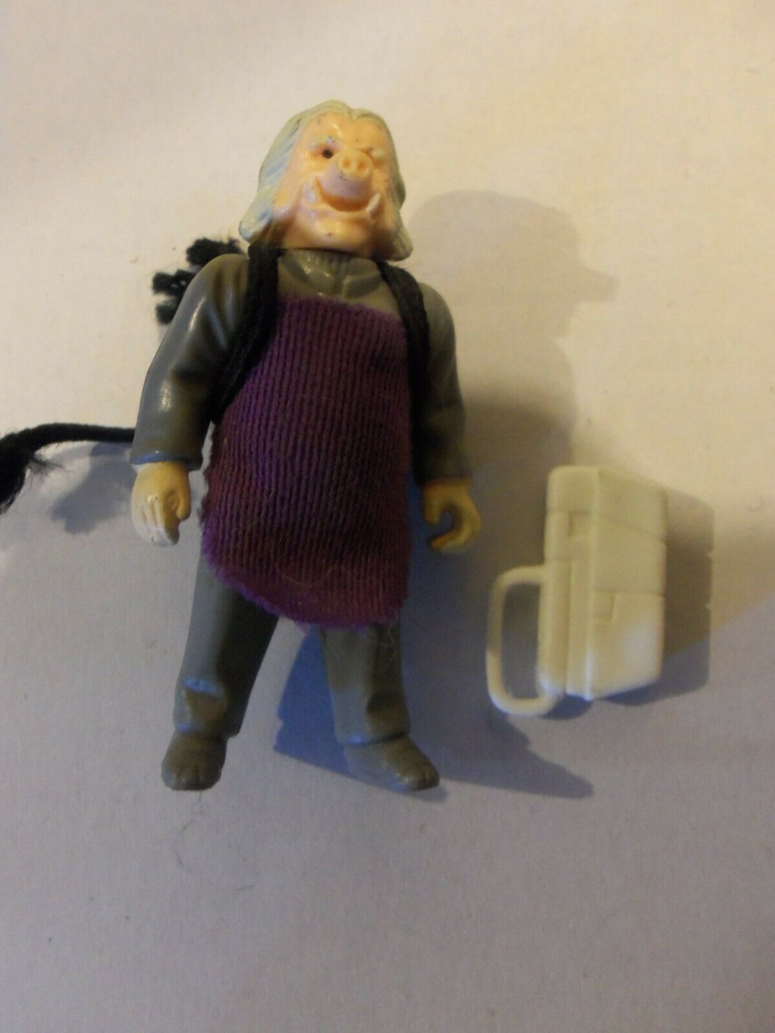 Vintage Kenner Star Wars Original Action Figure Ugnaught Original Apron & Bag