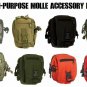 NEW 29pc Portable Pocket MOLLE Survival Kit for Hunting Camping Hiking BZ ORANGE