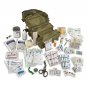 Elite First Aid M3 Trifold IFAK EMT CLS Medic Bag Medical KIT w Supplies MED RED
