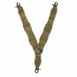 NEW Tactical Assault Vest Adjustable Single Point Weapon Sling - COYOTE TAN