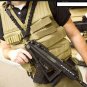 NEW Tactical Assault Vest Adjustable Single Point Weapon Sling - COYOTE TAN