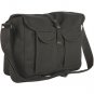 NEW Fox Tactical Black Canvas 3Pocket Ammo Utility Shoulder Messenger Bag 13"x9"