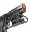 NEW NcStar 3W 150 Lumen LED Quick Release FlashLight w Strobe All Size Pistols NEW NcStar 3W 150 Lumen LED Quick Release FlashLight w Strobe All Size Pistols