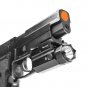 NEW NcStar 3W 150 Lumen LED Quick Release FlashLight w Strobe All Size Pistols