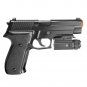 NEW NcStar 3W 150 Lumen LED Quick Release FlashLight w Strobe All Size Pistols