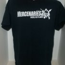 Vintage 2008 Mercenaries 2 World in Flames Gamestop Exclusive Promo TShirt Sz XL