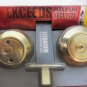 NEW Kwikset Ultramax Titanium Alloy Throwbolt Core Double Cylinder Deadbolt 985