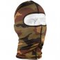 NEW Soft Polyester Tactical Ninja Balaclava Head Covering w Extended Neck CAMO