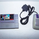 Vintage Super Nintendo Entertainment System SNES Mario Paint Game with Mouse