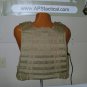 NEW Operator Tactical Modular MOLLE Plate Armor Carrier Vest - COYOTE TAN