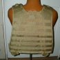 NEW Operator Tactical Modular MOLLE Plate Armor Carrier Vest - COYOTE TAN