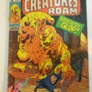 Vintage JUL 1971 Marvel Where Creatures Roam Comic Book #7 The Glop Good Cond