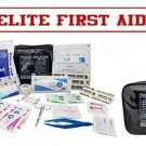 NEW Elite First Aid Compact Travel Medical Kit Case Plus For Automotive Use NEW Elite First Aid Compact Travel Medical Kit Case Plus For Automotive Use