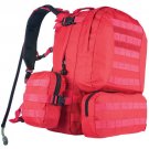 NEW Advanced Hydro Assault Pack MOLLE Hiking Hunting Backpack w Bladder MED RED NEW Advanced Hydro Assault Pack MOLLE Hiking Hunting Backpack w Bladder MED RED