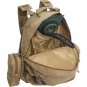 NEW Advanced Hydro Assault Pack MOLLE Hiking Hunting Backpack w Bladder MED RED