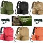 NEW Advanced Hydro Assault Pack MOLLE Hiking Hunting Backpack w Bladder MED RED