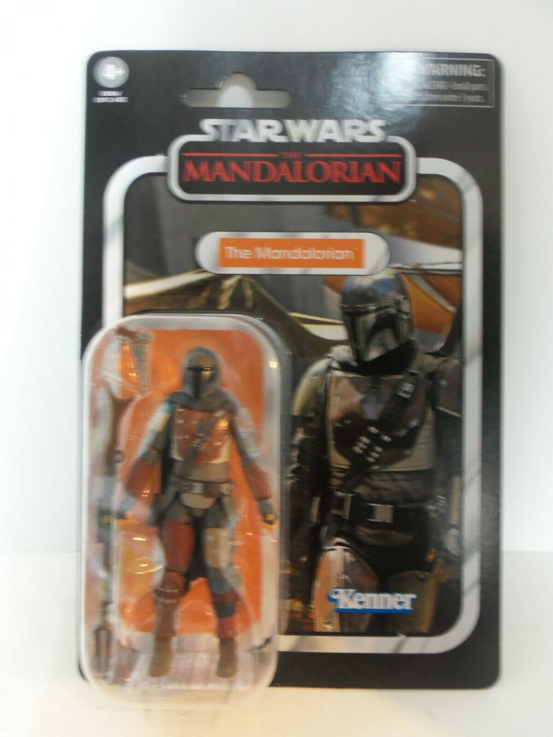 Star Wars Vintage Collection The Mandalorian VC166 Figure MOC Kenner Hasbro Disn