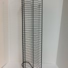 DVD Tower Rack Steel Wire Disc Holder Storage Movie CD Shelf Slim Cabinet Stand DVD Tower Rack Steel Wire Disc Holder Storage Movie CD Shelf Slim Cabinet Stand